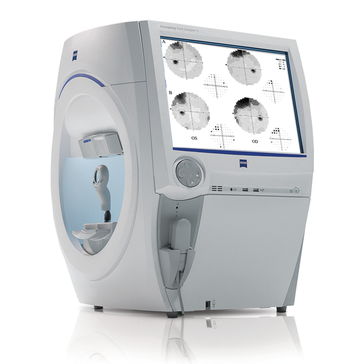 Visual Field Testing device